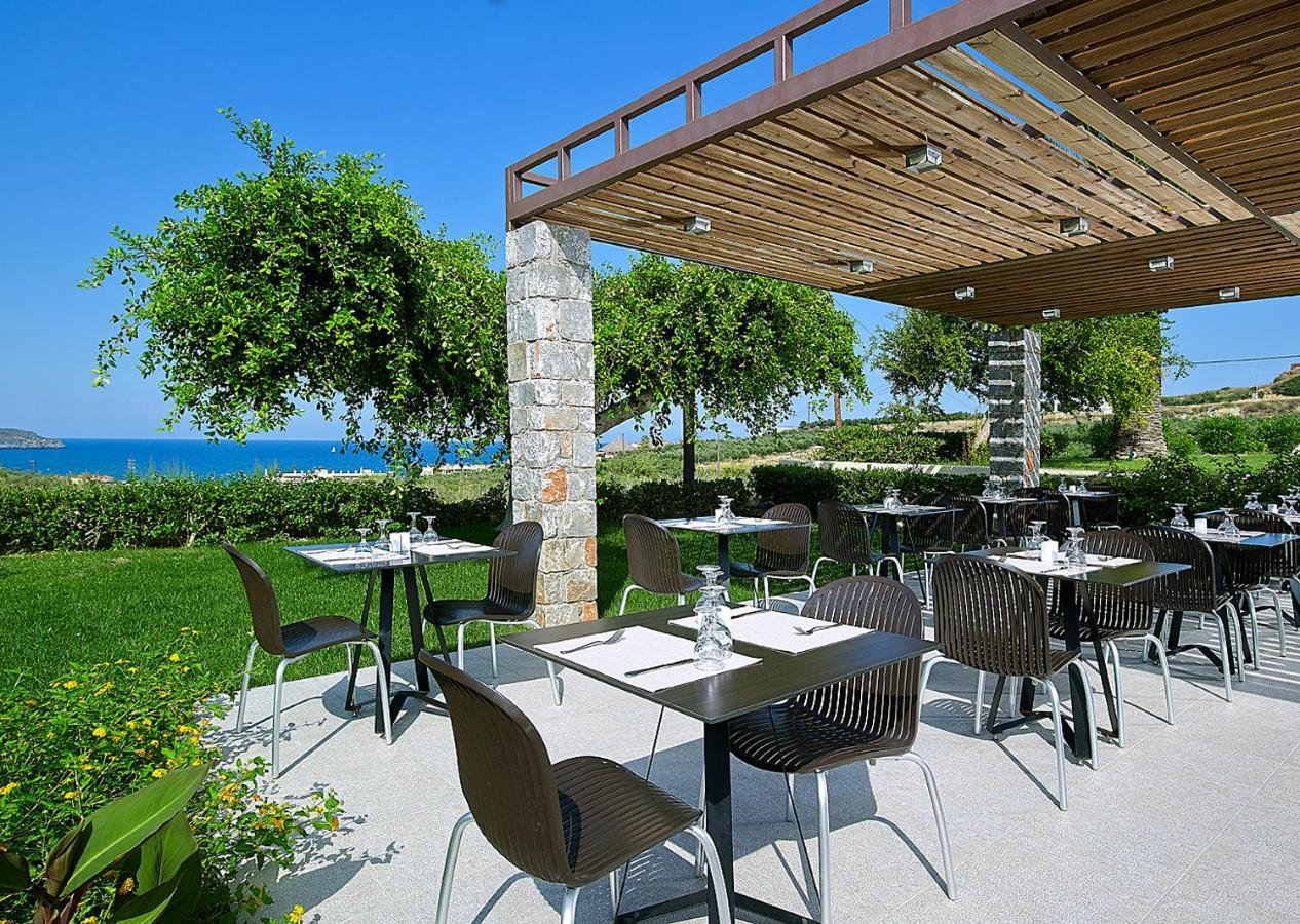 Eleftheria Hotel Agia Marina Esterno foto