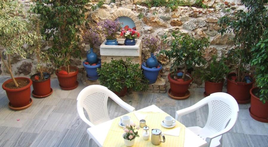 Eleftheria Hotel Agia Marina Esterno foto