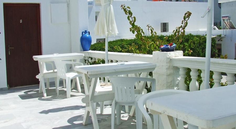 Eleftheria Hotel Agia Marina Esterno foto