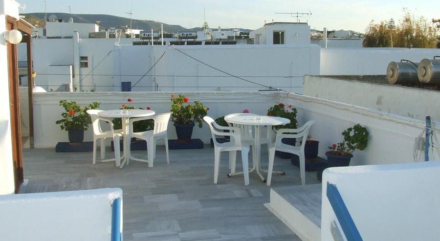 Eleftheria Hotel Agia Marina Esterno foto
