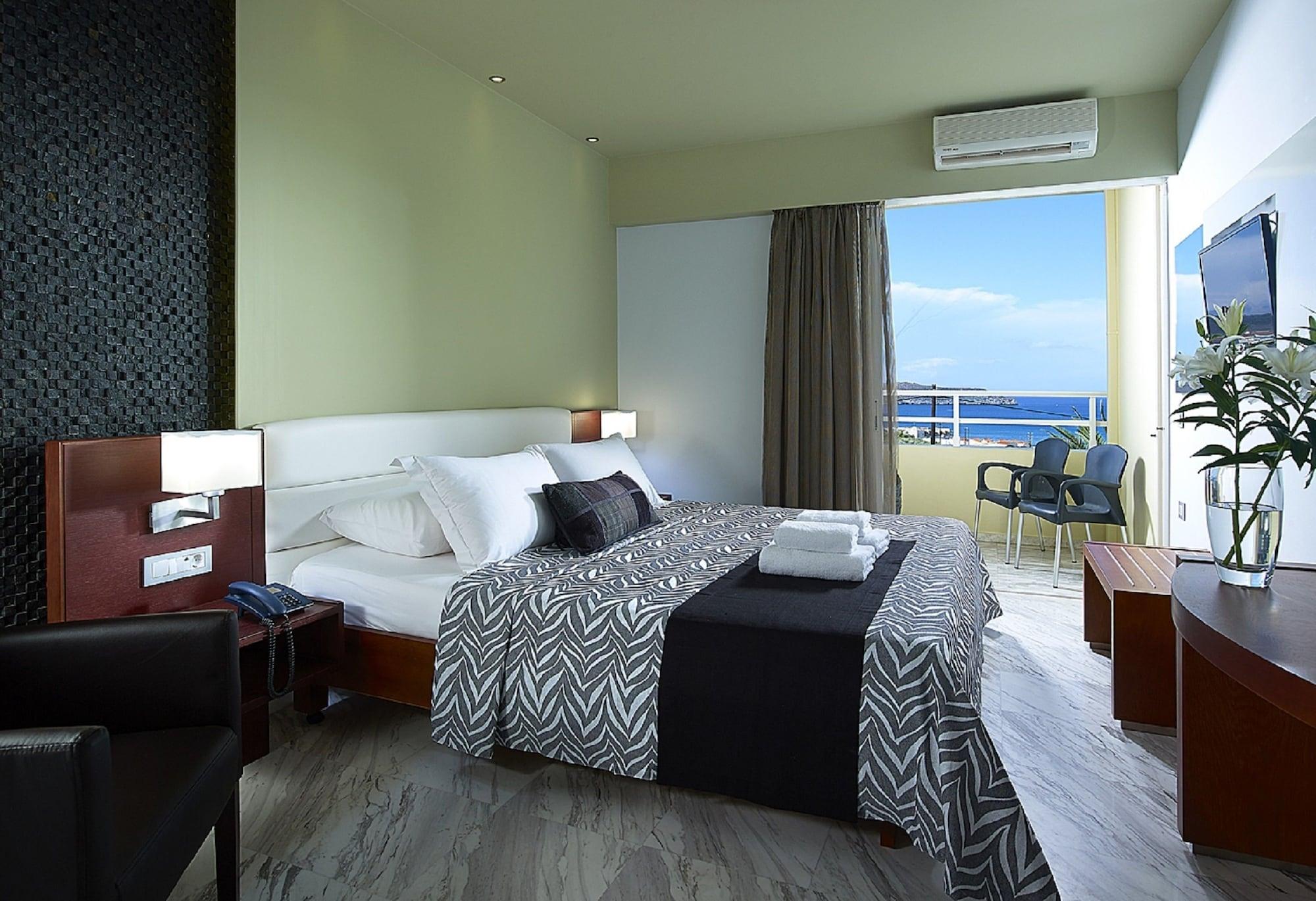 Eleftheria Hotel Agia Marina Esterno foto