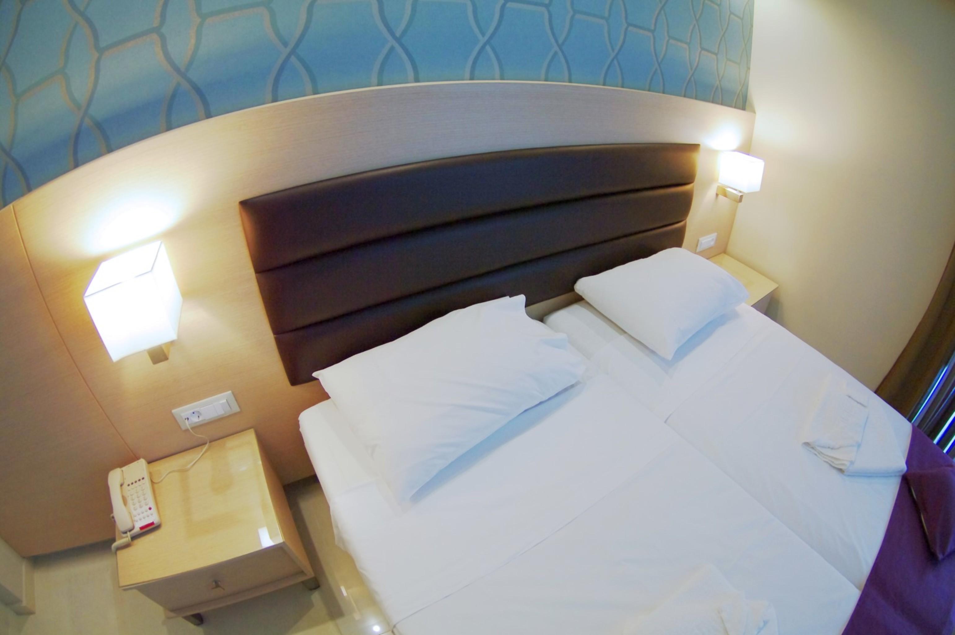Eleftheria Hotel Agia Marina Esterno foto