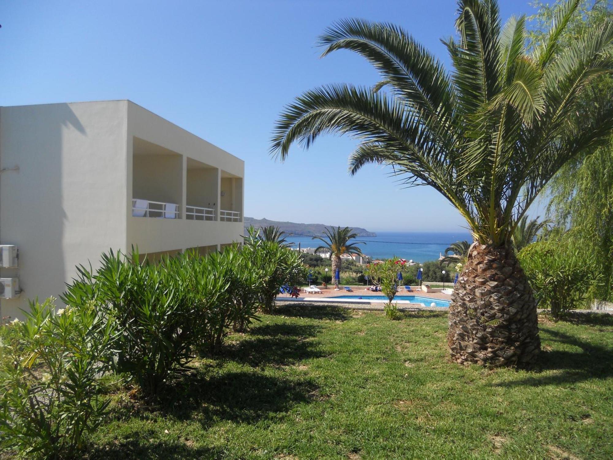 Eleftheria Hotel Agia Marina Esterno foto