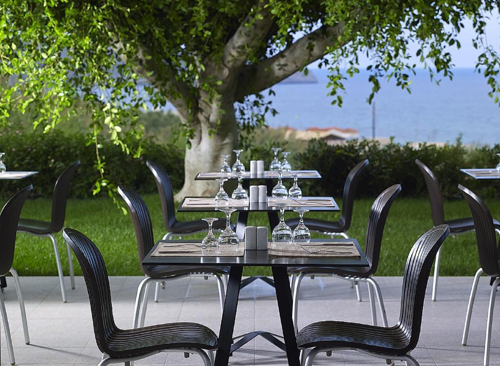 Eleftheria Hotel Agia Marina Esterno foto