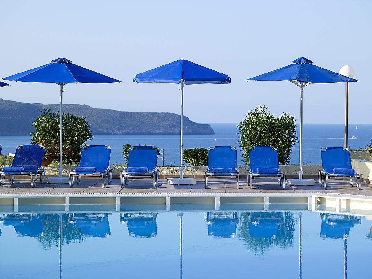 Eleftheria Hotel Agia Marina Esterno foto
